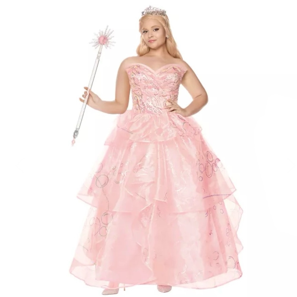 Spirit Wicked Glinda Costume dress